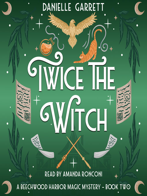 Title details for Twice the Witch by Danielle Garrett - Available